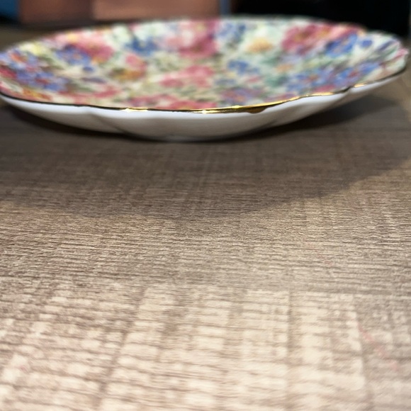 Porcelain Grace Teaware Floral Dish - Picture 4 of 5